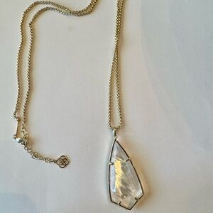Kendra Scott MOP Gold Necklace